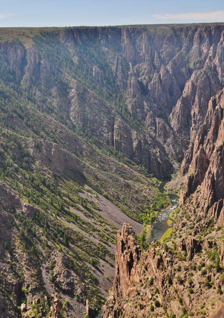 The Kneeling Camel overlook